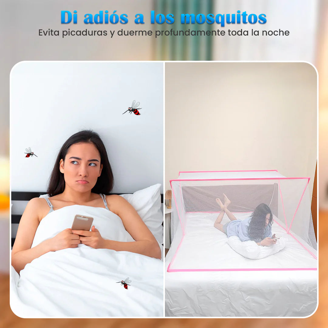 Toldillo Mosquitero Plegable