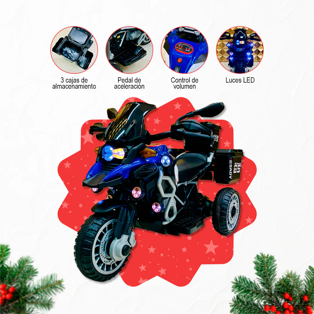 Moto Carro Electrica BMW (2 A 5 Años) - 45% DE DESCUENTO