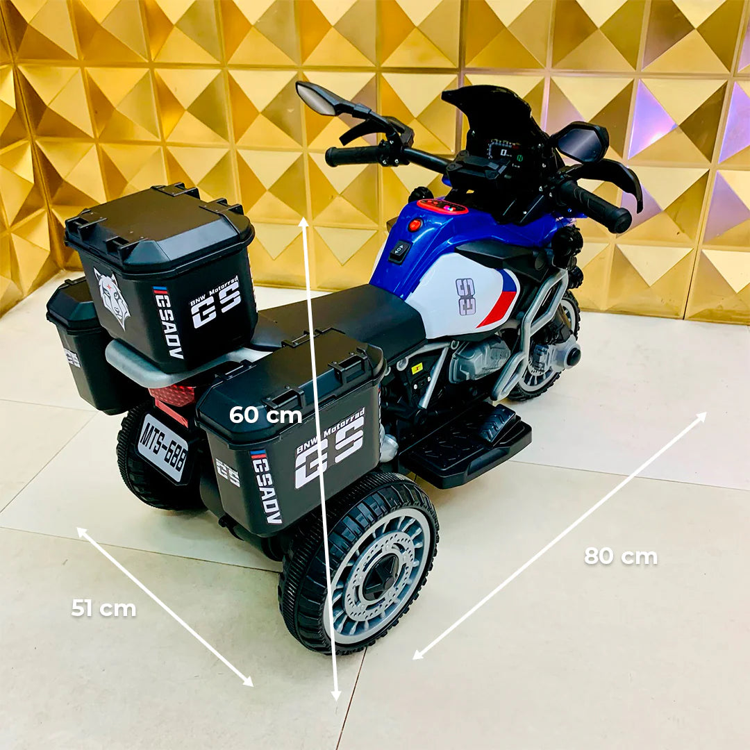 Moto Carro Electrica BMW (2 A 5 Años) - 45% DE DESCUENTO