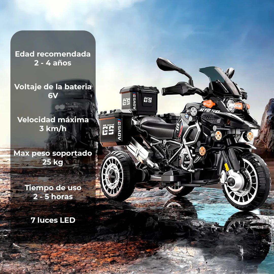 Moto Carro Electrica BMW (2 A 5 Años) - 45% DE DESCUENTO