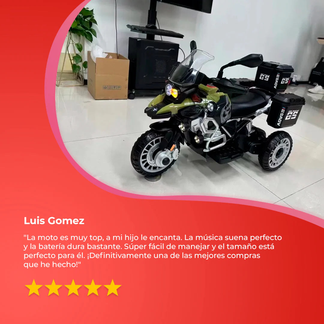 Moto Carro Electrica BMW (2 A 5 Años) - 45% DE DESCUENTO