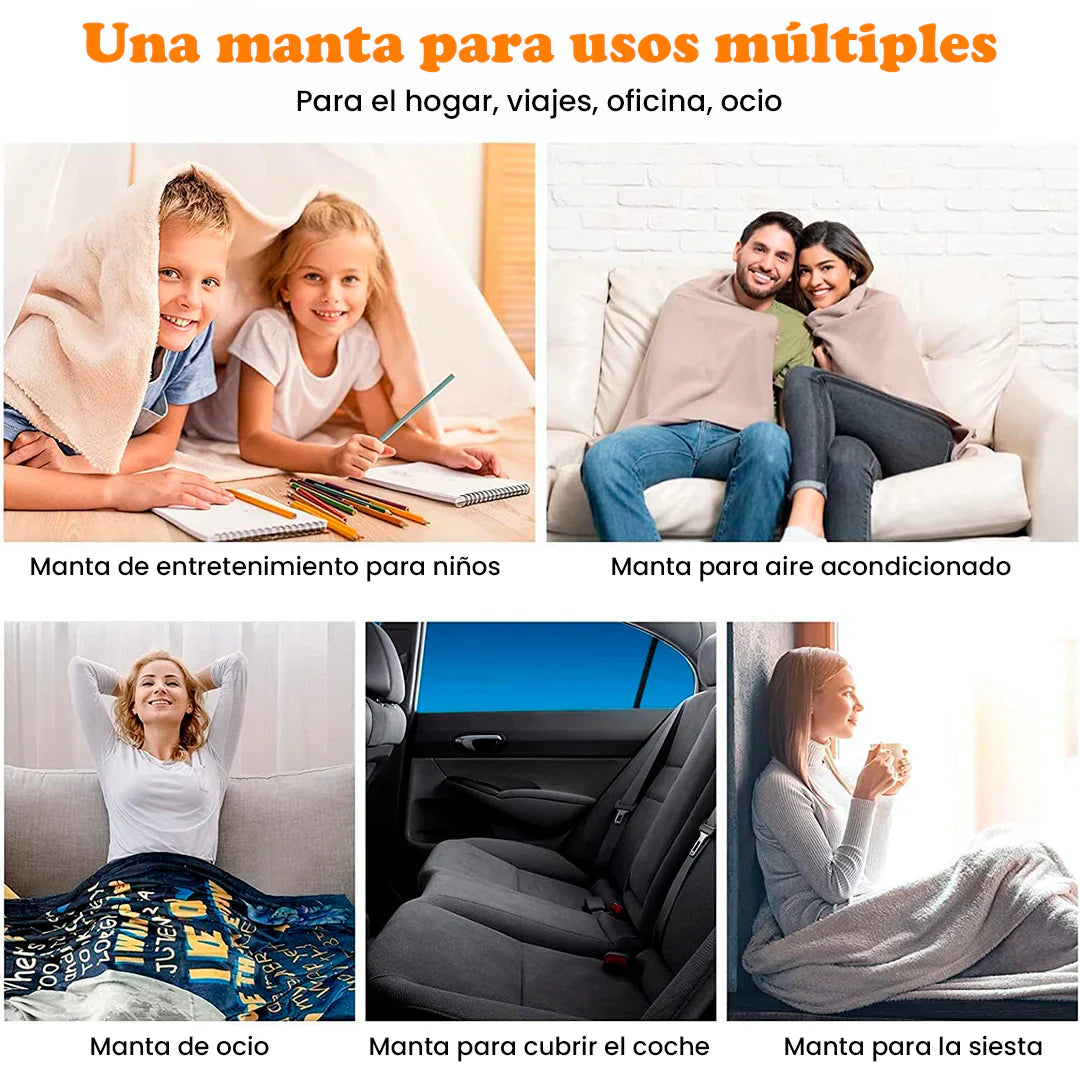 Mantas de Mensajes para Familiares