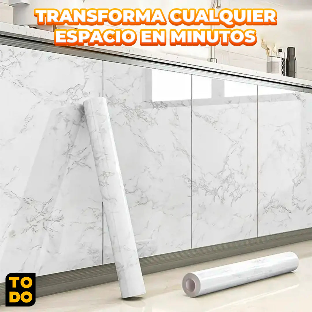 Papel Adhesivo Tipo Marmol