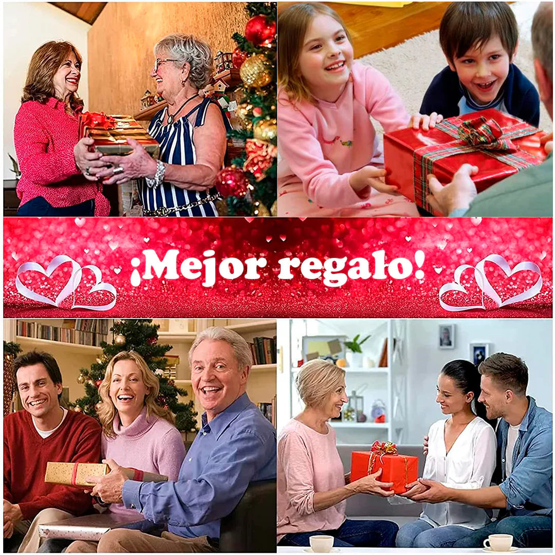 Mantas de Mensajes para Familiares