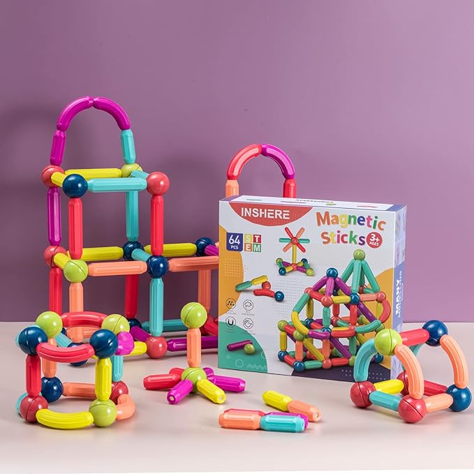 OFERTA NAVIDAD!! Bloques Magneticos Didácticos (+3 años)