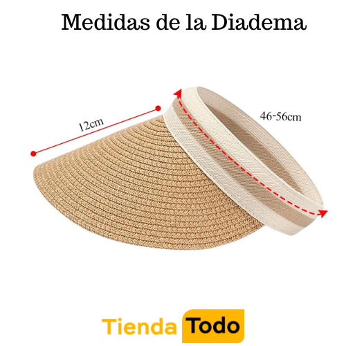 Producto Nuevo!! Diadema Fashion Primavera (Estilo Viseras)