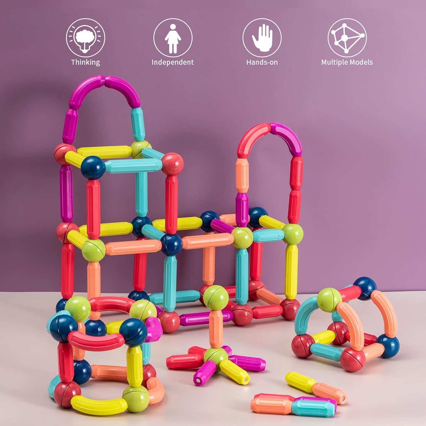 OFERTA NAVIDAD!! Bloques Magneticos Didácticos (+3 años)