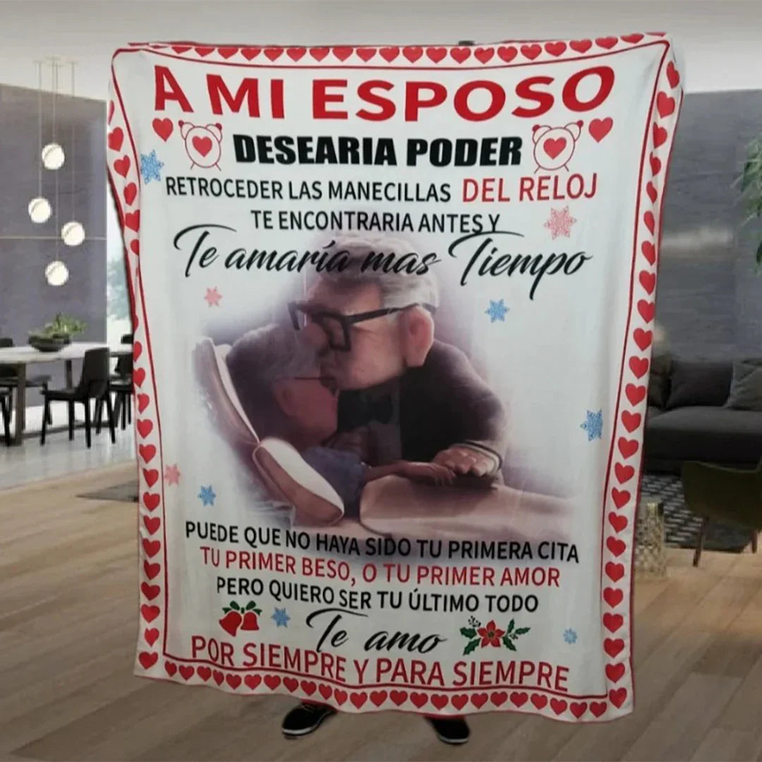 Mantas de Mensajes para Familiares