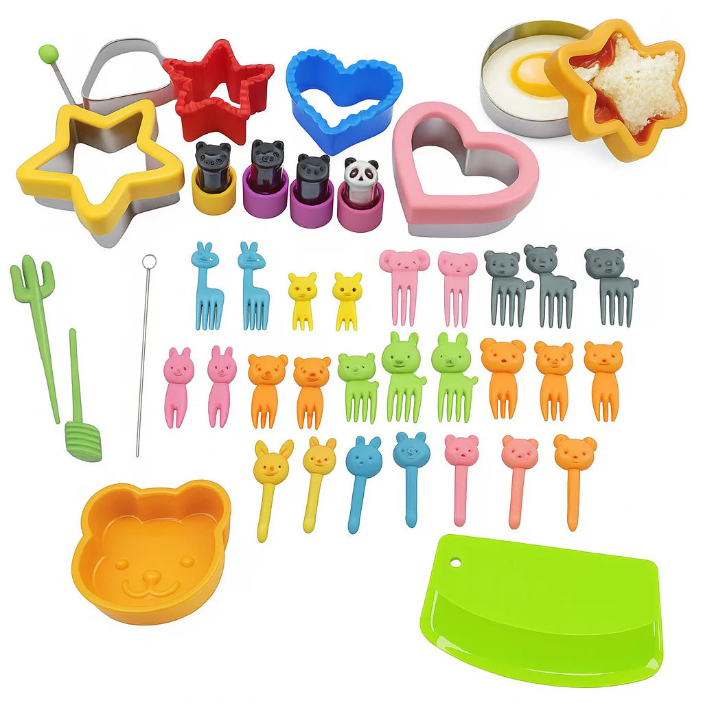 Set +35 Moldes para la Cocina