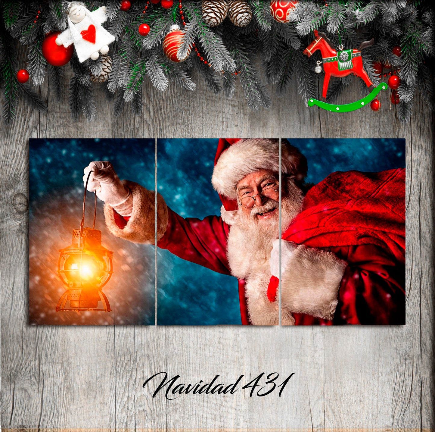 Cuadros Navideños para Decorar tu Hogar