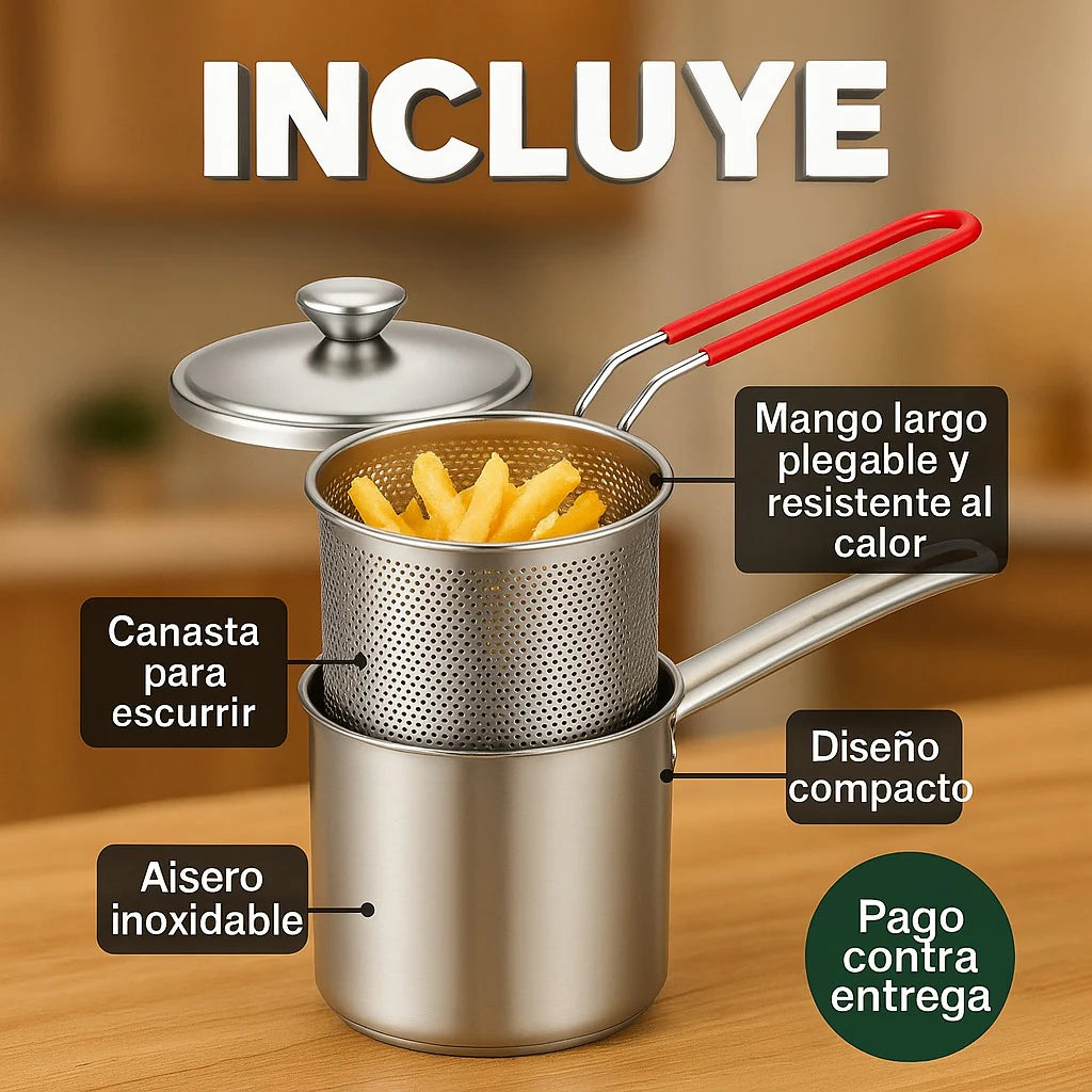 OLLA FREIDORA PROFUNDA