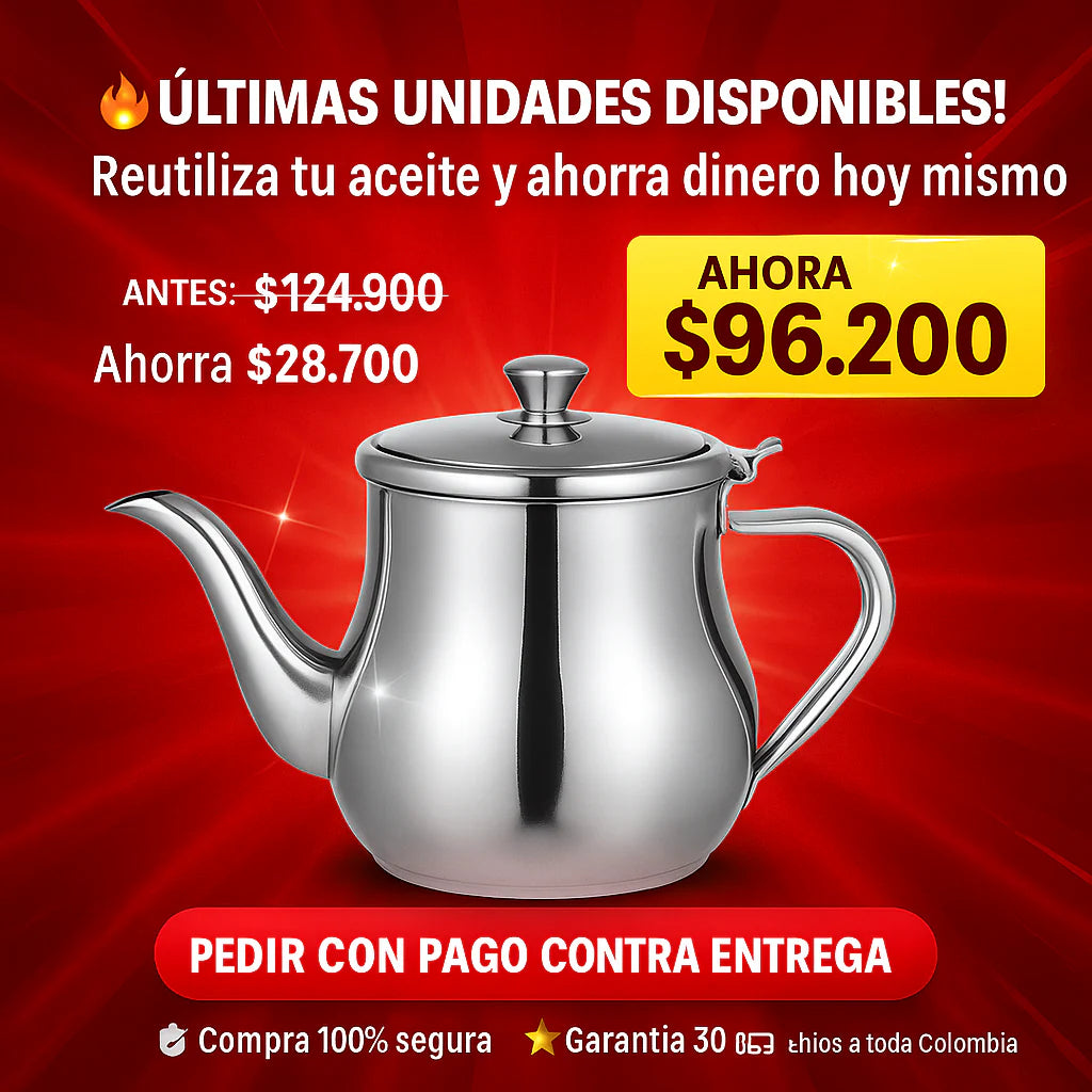 Reciclador de aceite