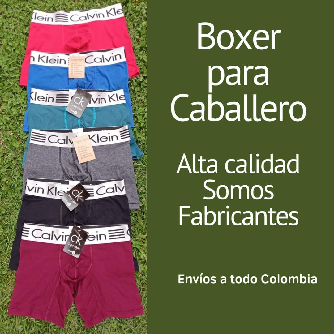 BOXER HOMBRE PACK x 6 SUPER PROMO!!
