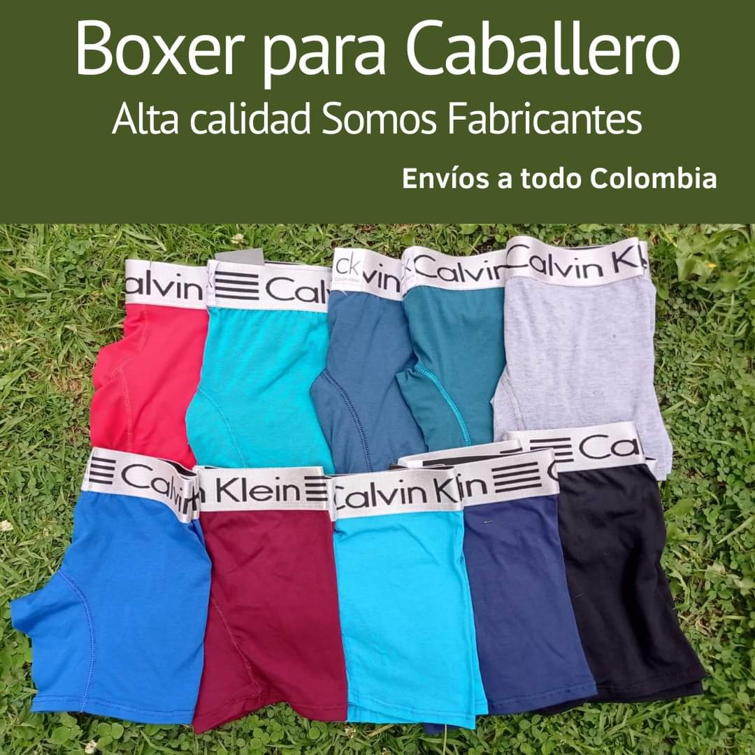 BOXER HOMBRE PACK x 6 SUPER PROMO!!