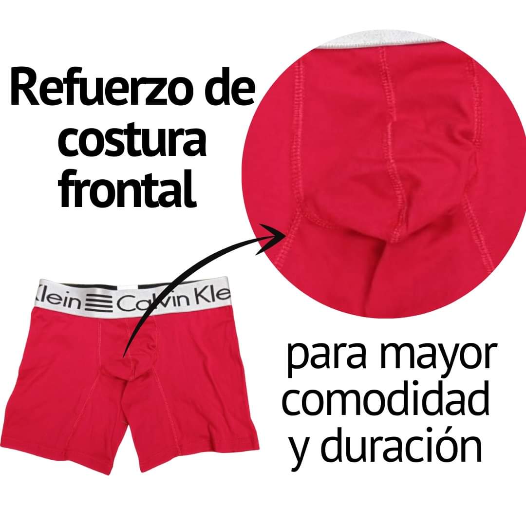 BOXER HOMBRE PACK x 6 SUPER PROMO!!