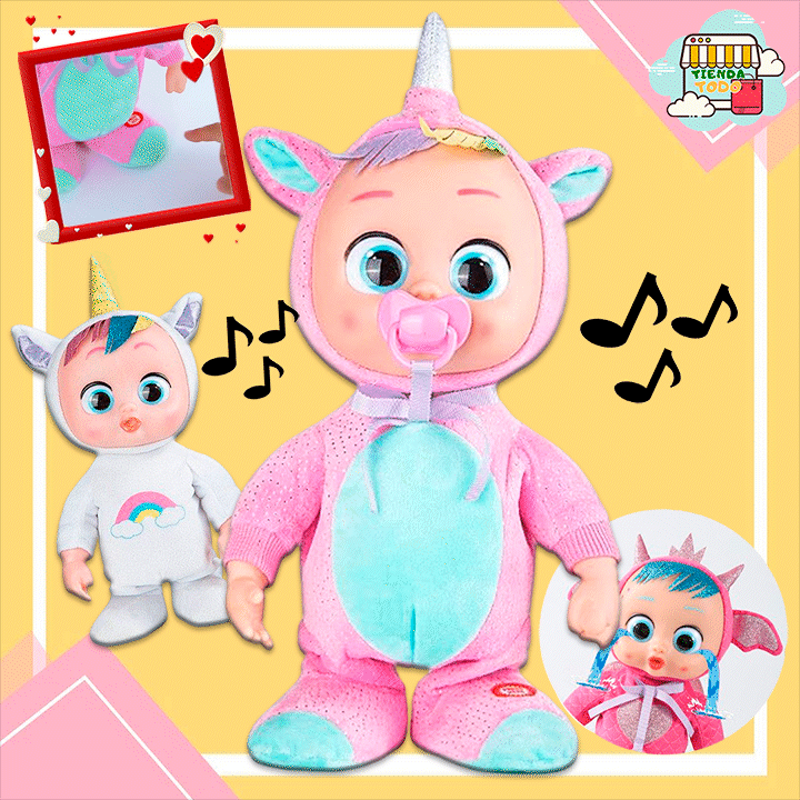 Muñeca Bebe Llorona (Camina y Llora)