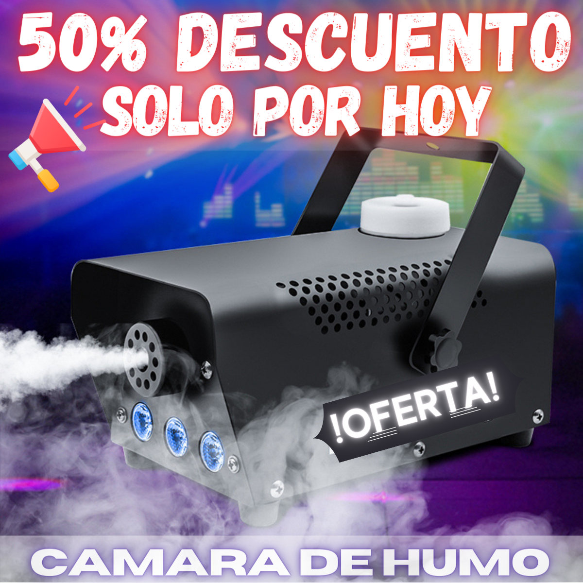 Maquina de Humo - PartyHard®