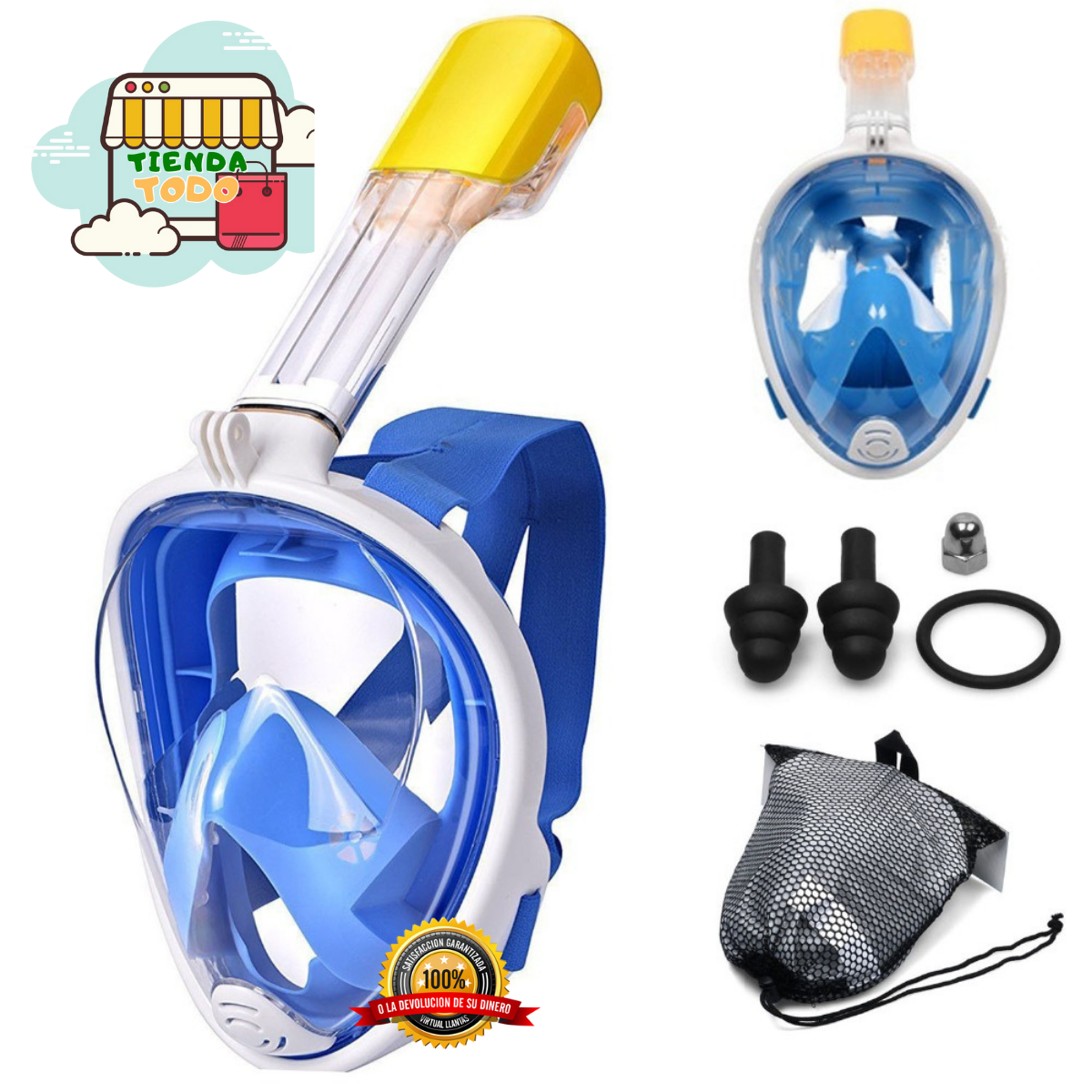 Careta Sea Snorkel 🌊 Envío GRATIS