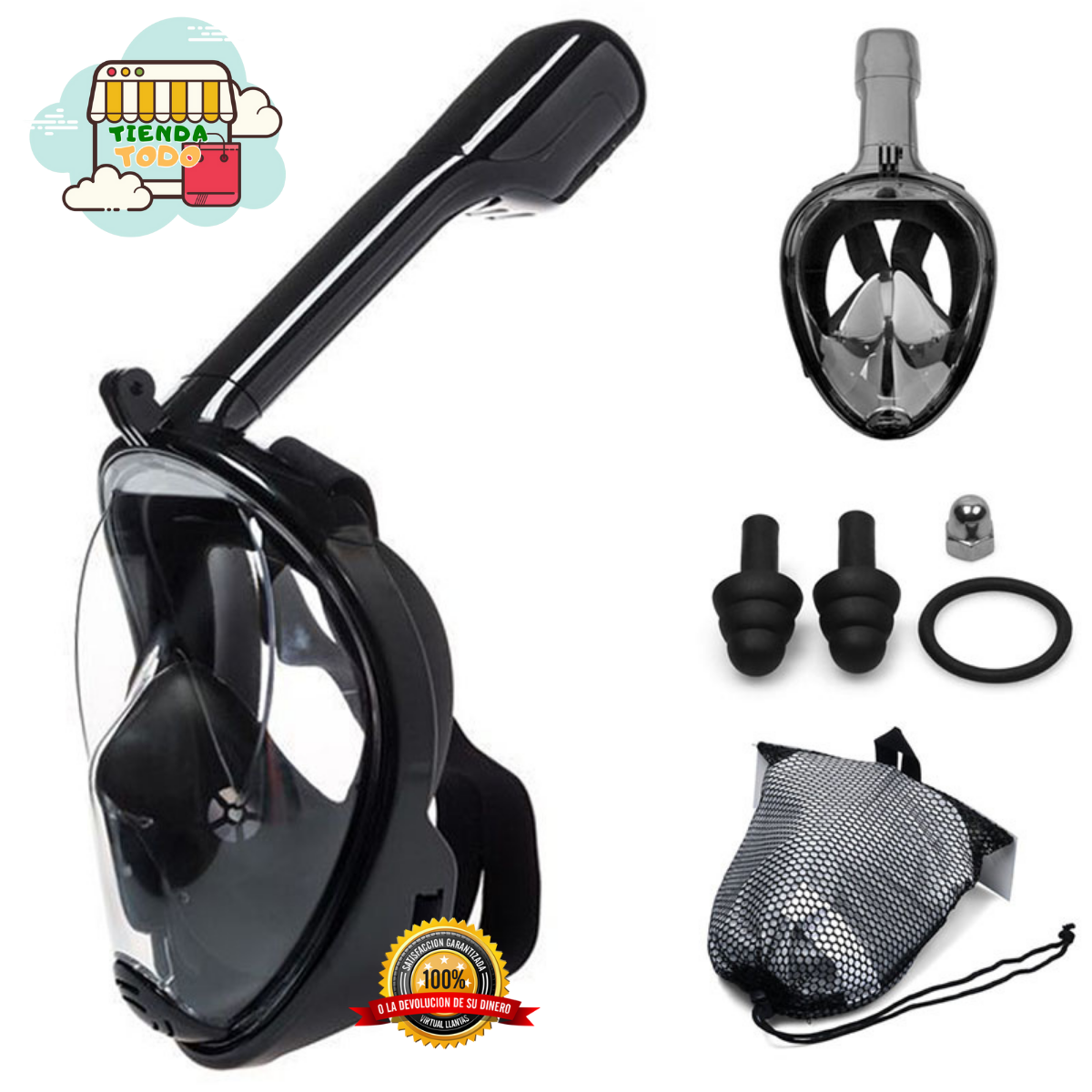 Careta Sea Snorkel 🌊 Envío GRATIS