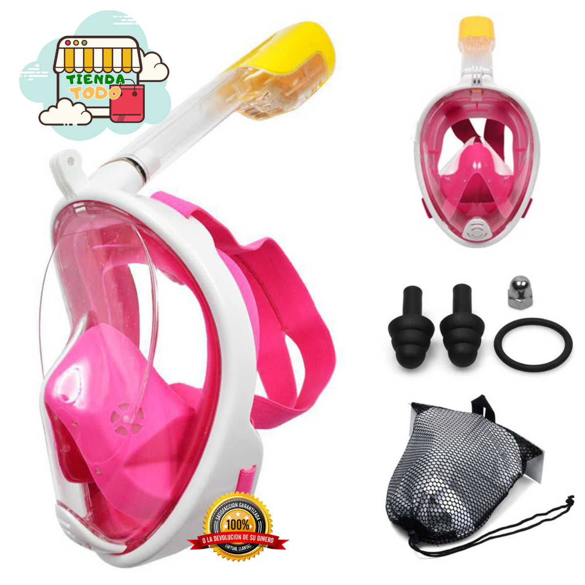 Careta Sea Snorkel 🌊 Envío GRATIS