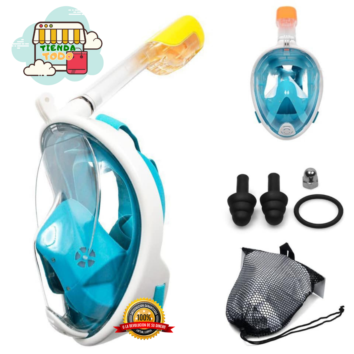 Careta Sea Snorkel 🌊 Envío GRATIS