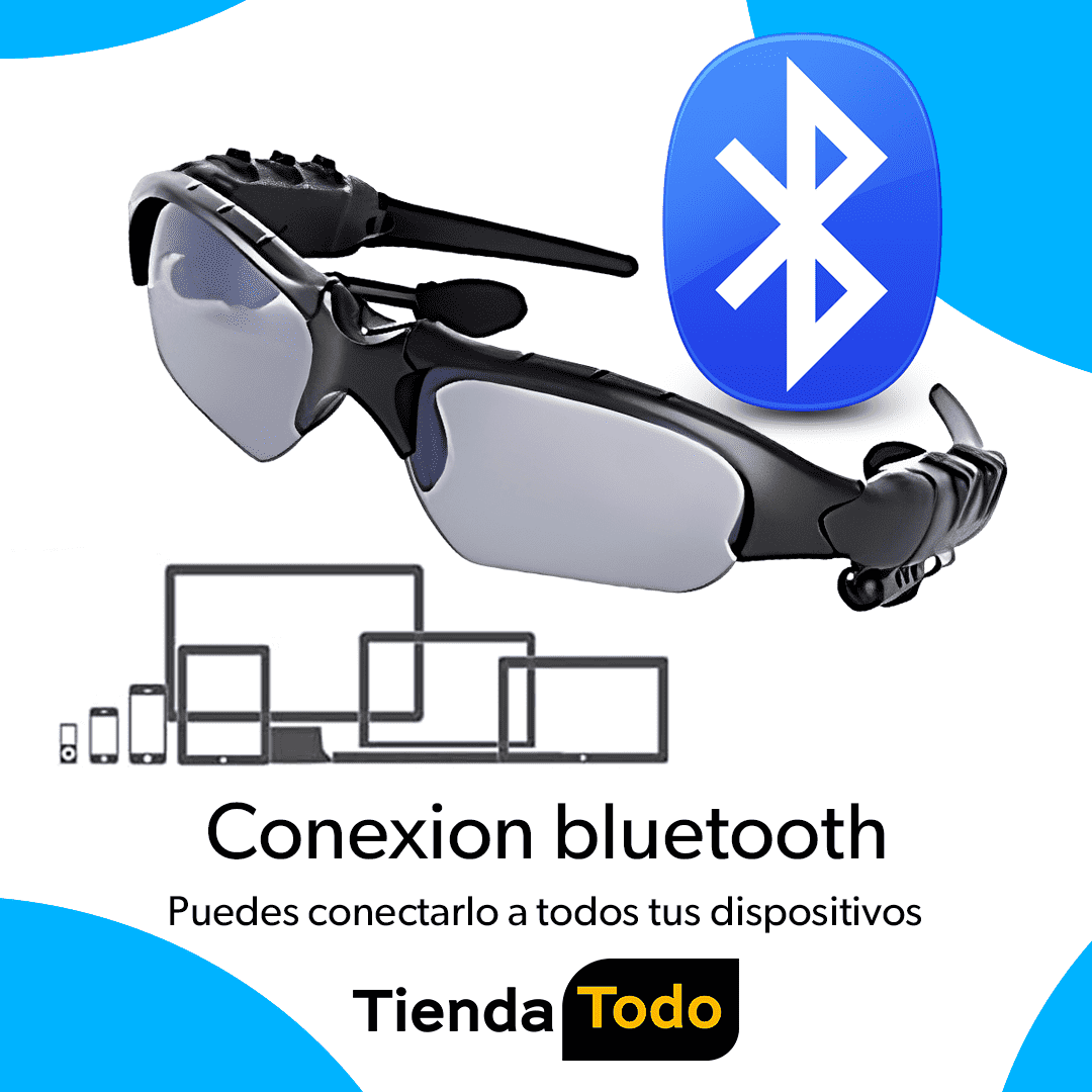 Incluye Auriculares + Bluetooth