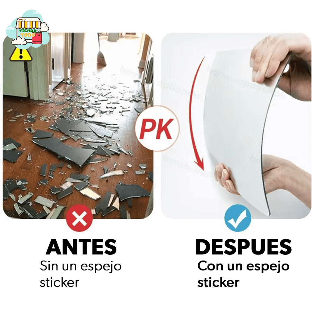 PRODUCTO EN TENDENCIA!! Espejo Flexible