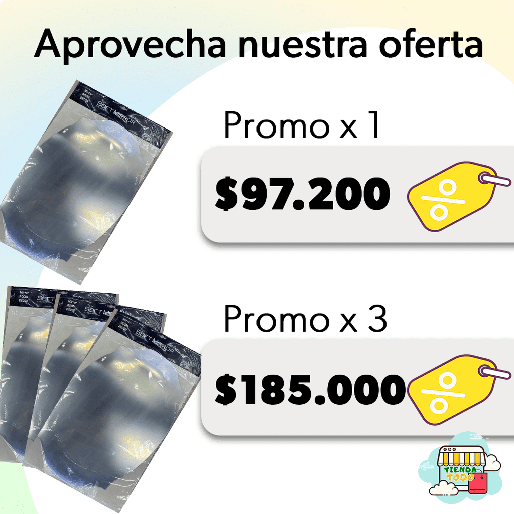 PRODUCTO EN TENDENCIA!! Espejo Flexible