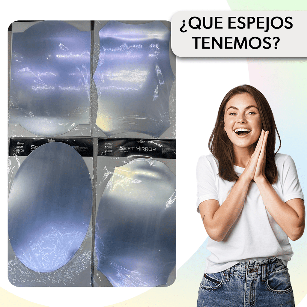 PRODUCTO EN TENDENCIA!! Espejo Flexible