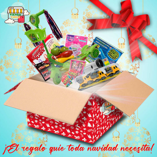 REGALO NAVIDEÑO!! Caja Navideña (Todas Incluyen Monopatín)