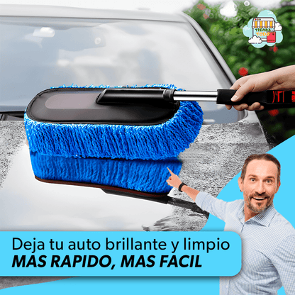 Cepillo limpiador para carro