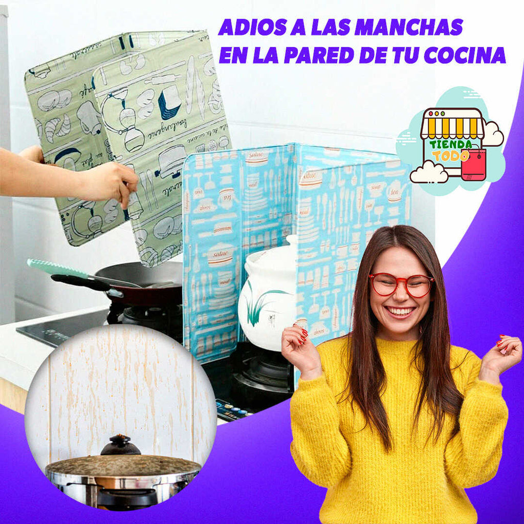 Protector anti salpicaduras para pared -  Kitchenpro