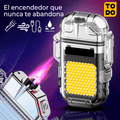 Encendedor Recargable con linterna