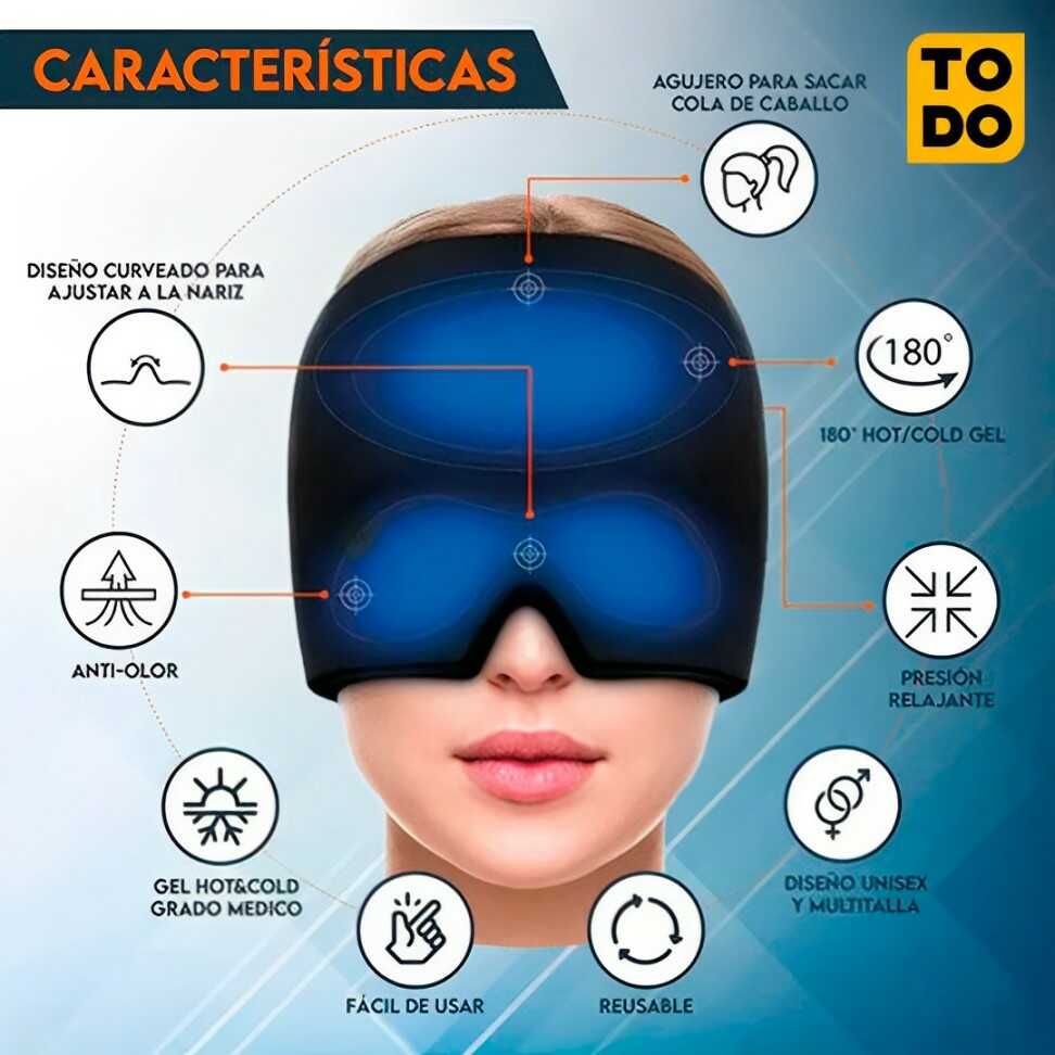 Gorro Anti Migraña - ComfortCool