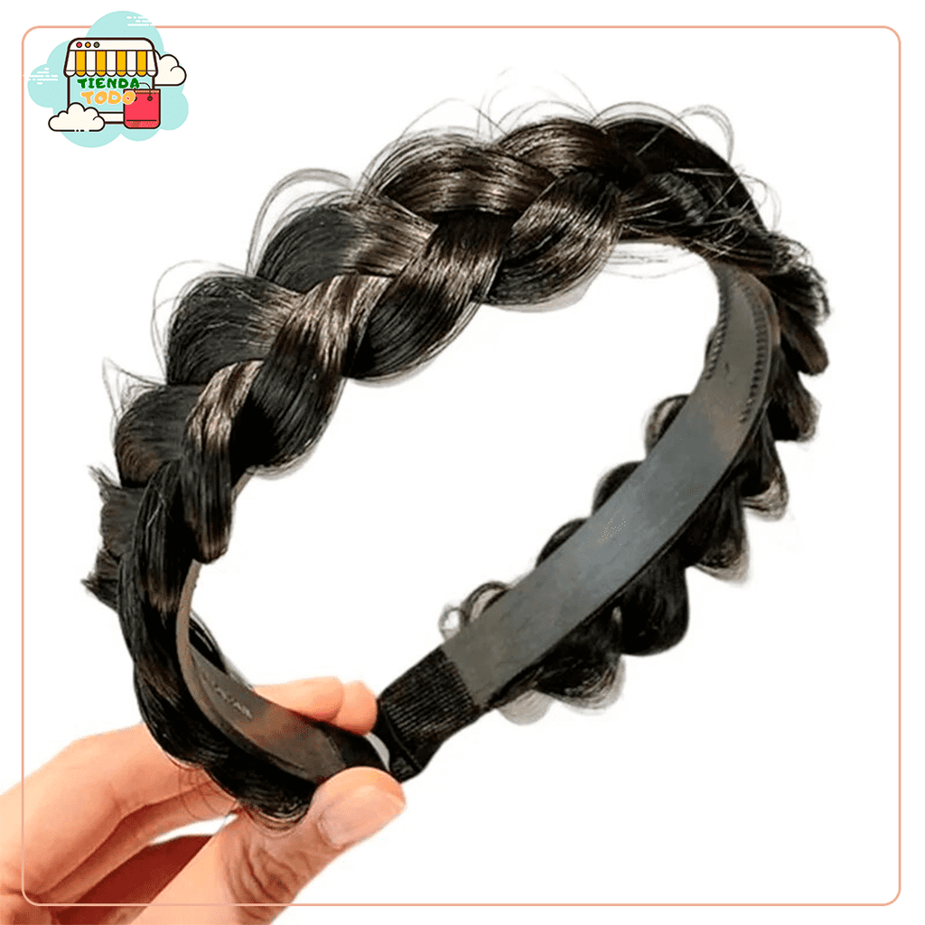 Diadema de trenzas