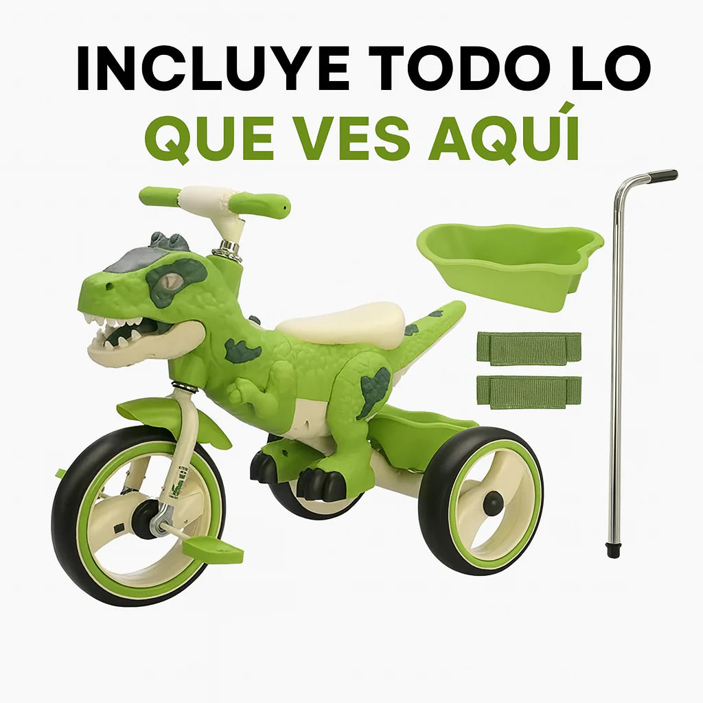 Triciclo Bicicleta Dinosaurio