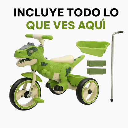 Triciclo Bicicleta Dinosaurio