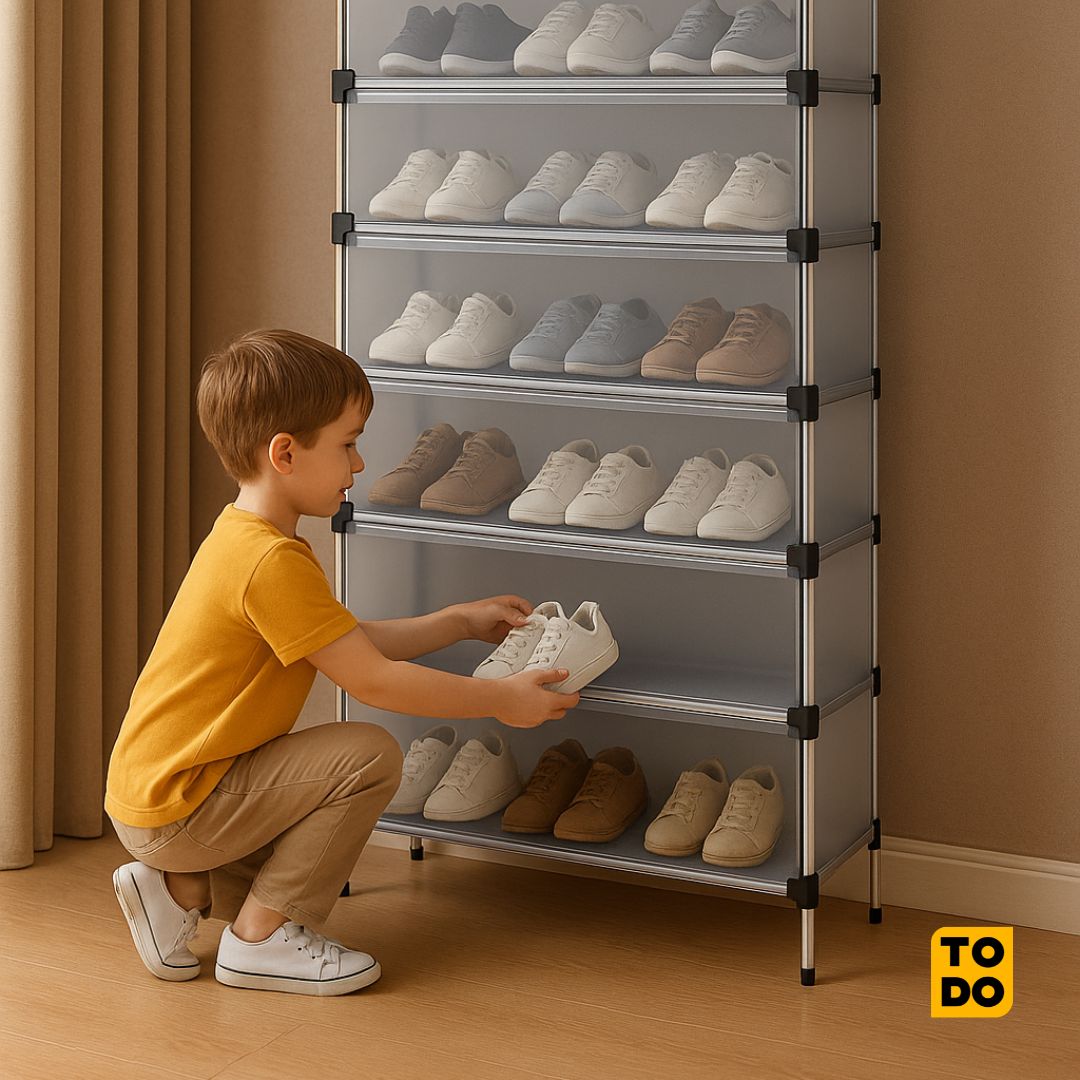 Organizador de Zapatos 6 Niveles [25 pares]