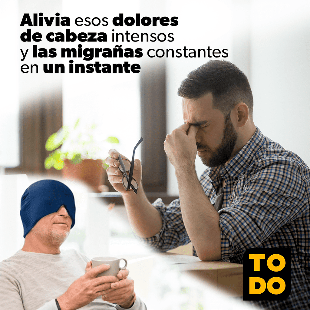 Gorro Anti Migraña - ComfortCool