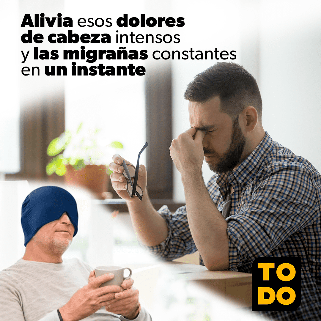 Gorro Anti Migraña - ComfortCool