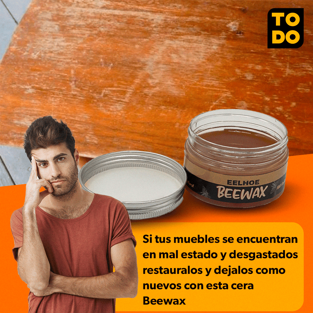 Cera para restauración de madera - BEESWAX