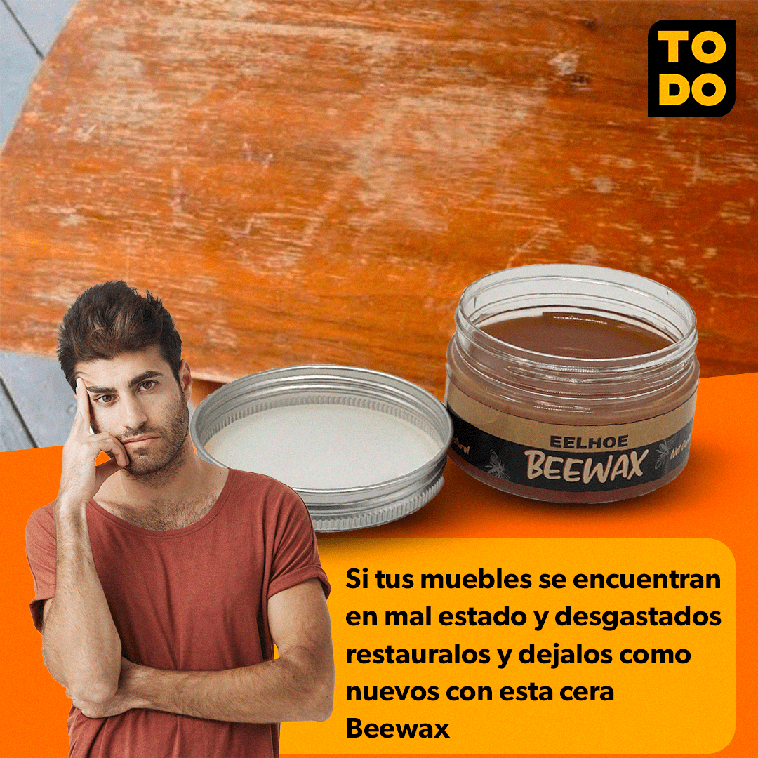 Cera para restauración de madera - BEESWAX