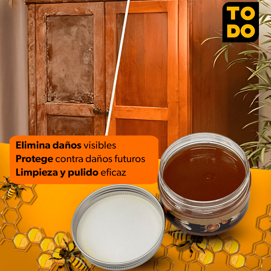 Cera para restauración de madera - BEESWAX