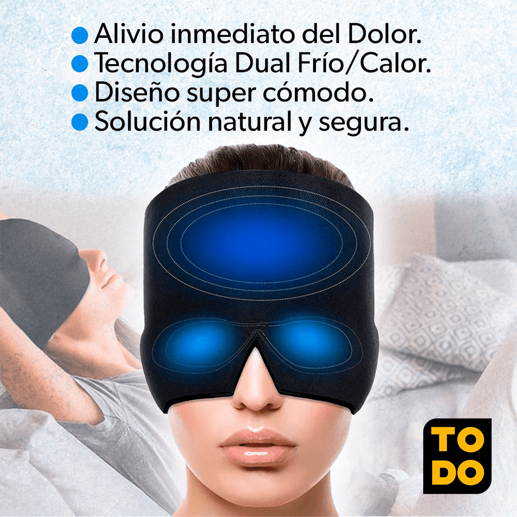 Gorro Anti Migraña - ComfortCool