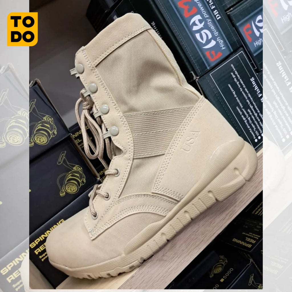 ¡EN TENDENDIA!💪 Botas tácticas SWAT