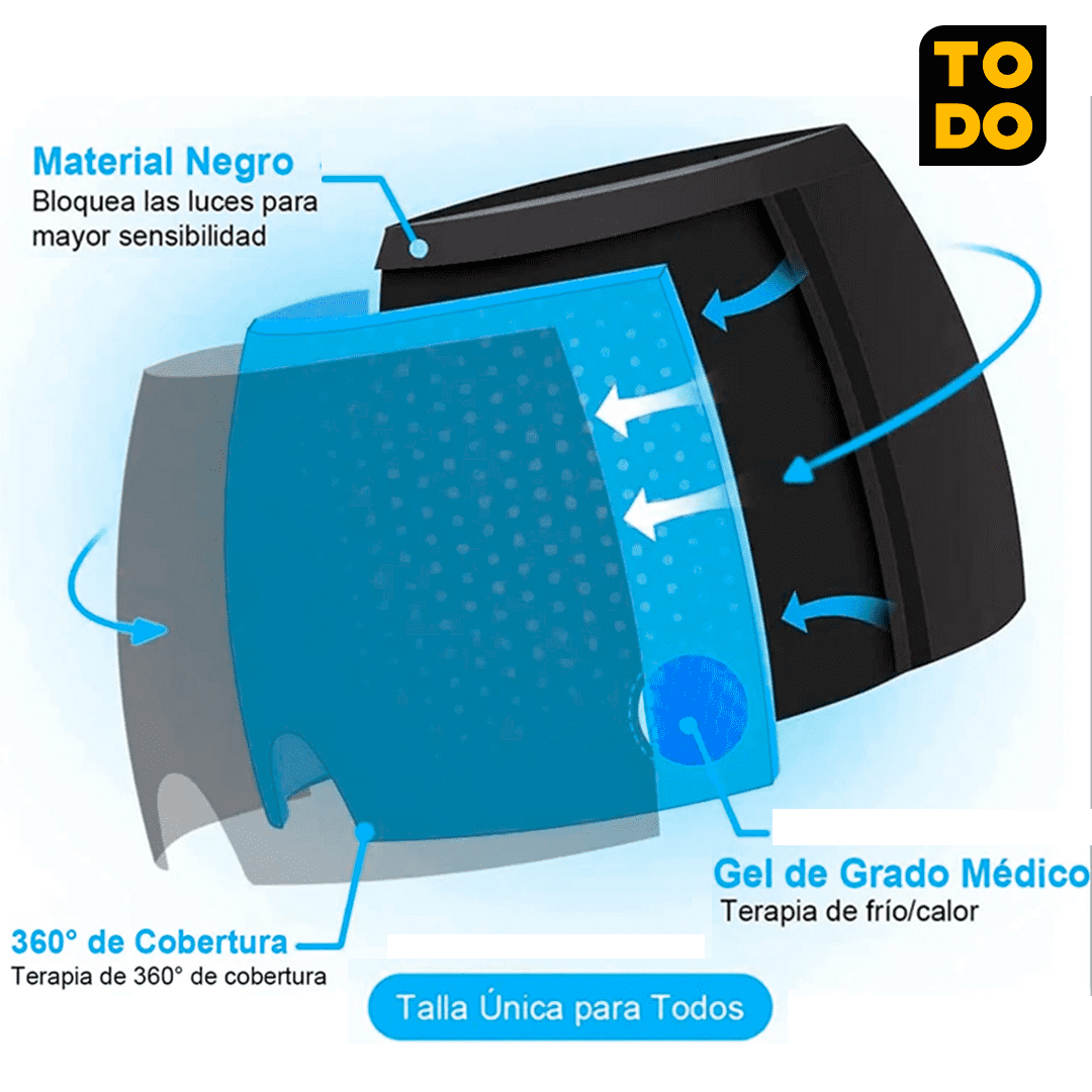 Gorro Anti Migraña - ComfortCool