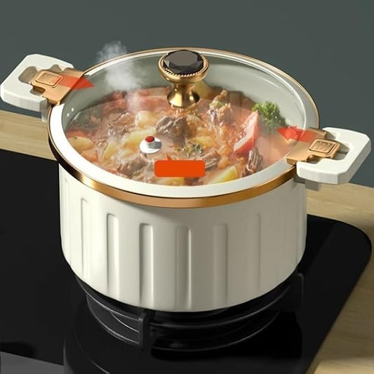 Olla Presión De Lujo 10 litros