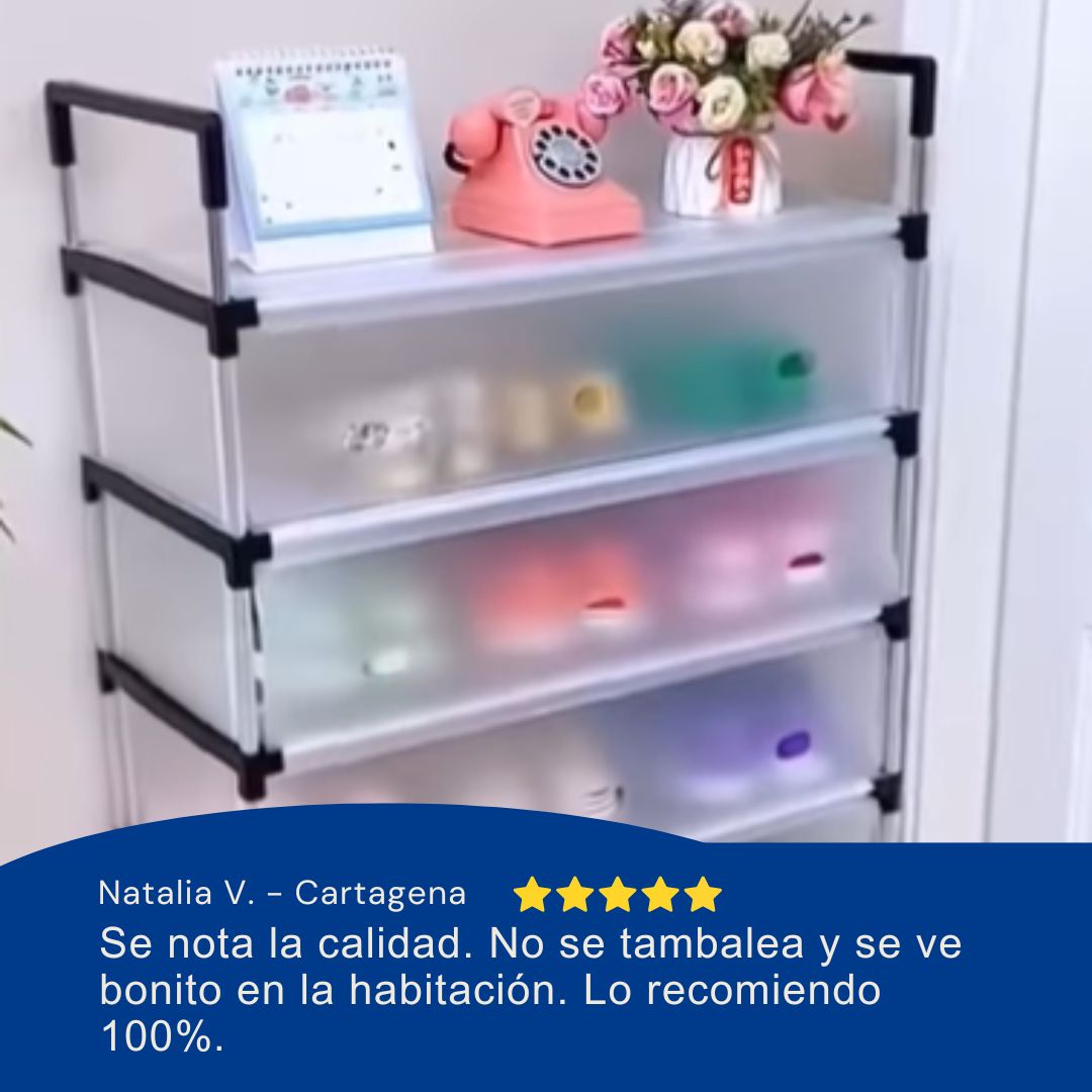 Organizador de Zapatos 6 Niveles [25 pares]