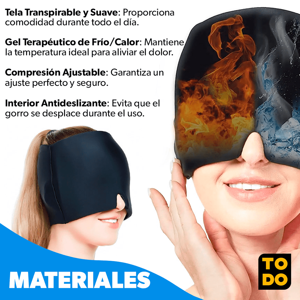 Gorro Anti Migraña - ComfortCool