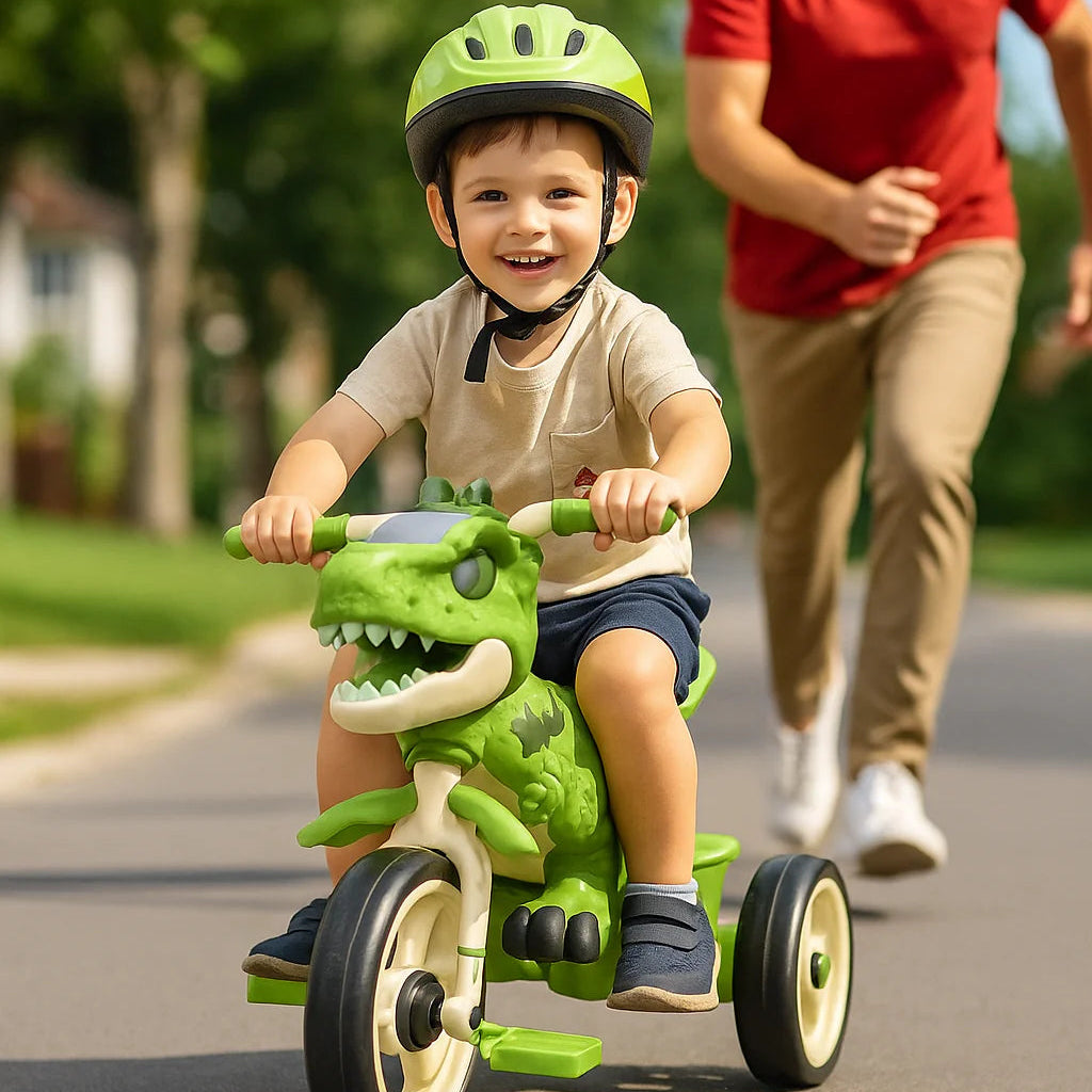 Triciclo Bicicleta Dinosaurio